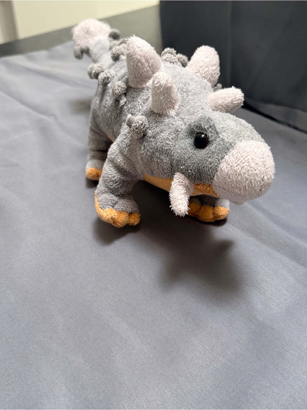 Wild Republic Plush Ankylosaurus Dinosaur Stuffed Toy 10”